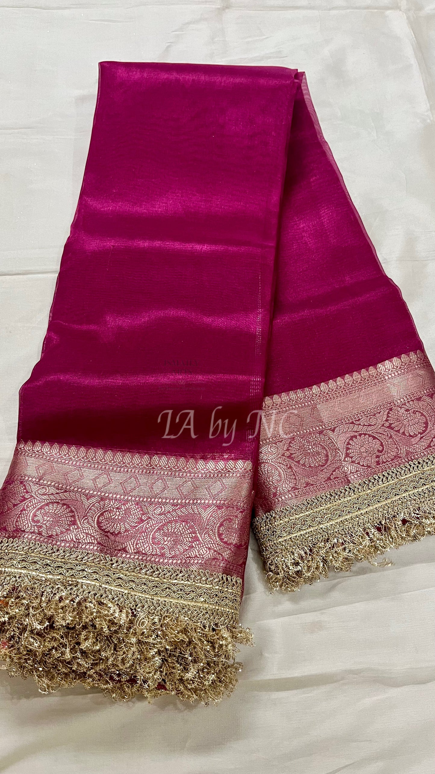 Banarasi Blend Tissue Silk Saree