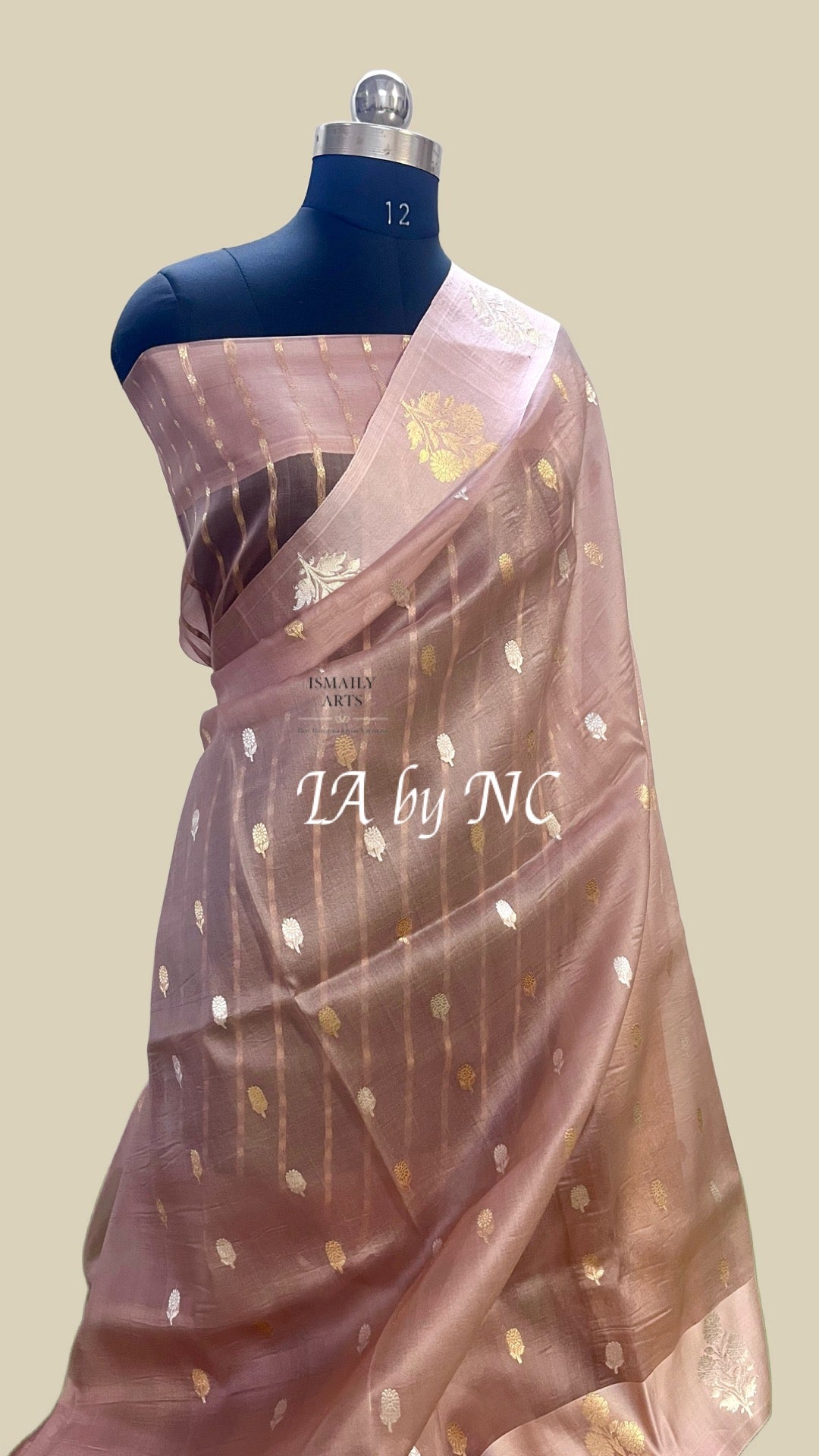 Bole Banarasi Pure Kora Silk Kadwa Saree