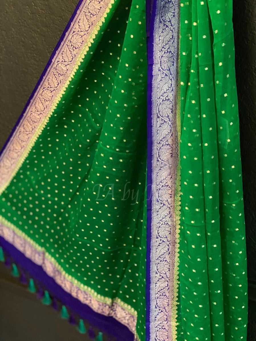 Forest Banarasi Pure Khaddi Georgette Dupatta