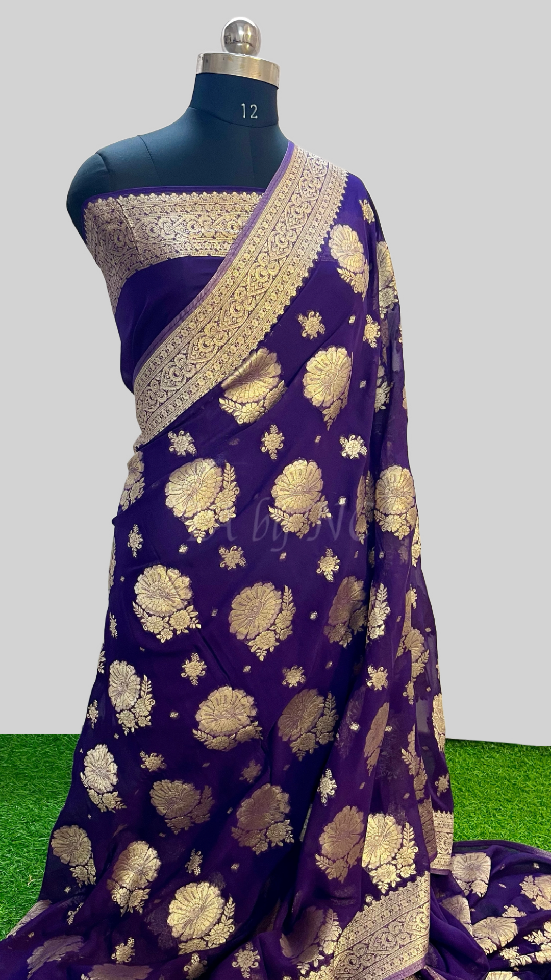 Banarasi Pure Georgette Saree