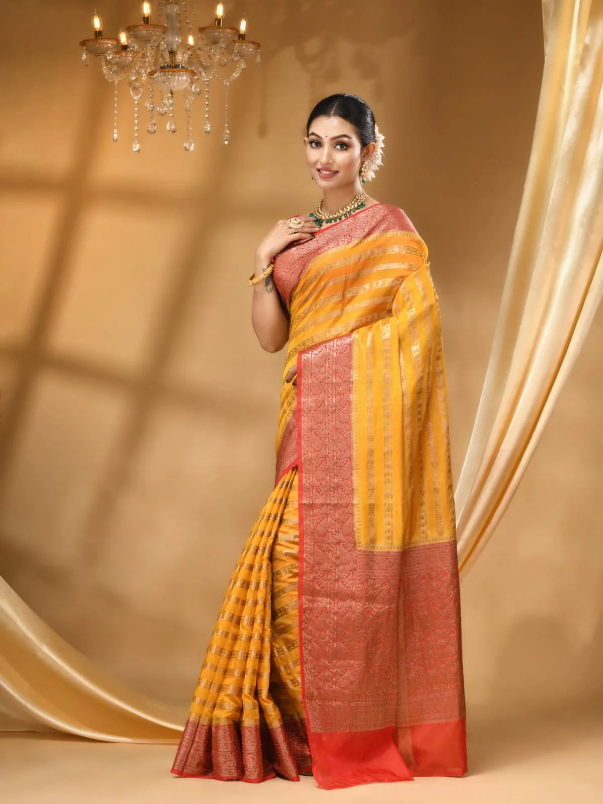 Banarasi Blend Khaddi Georgette Saree