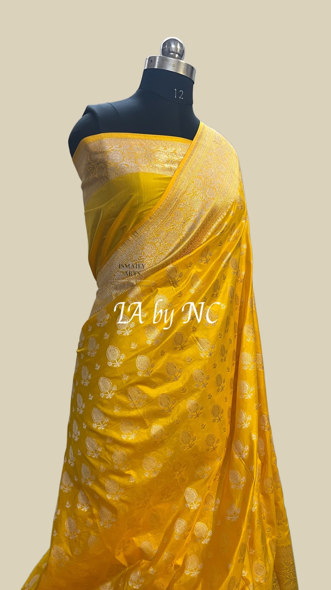 Bumblebee Banarasi Pure Katan Silk Pattu Saree