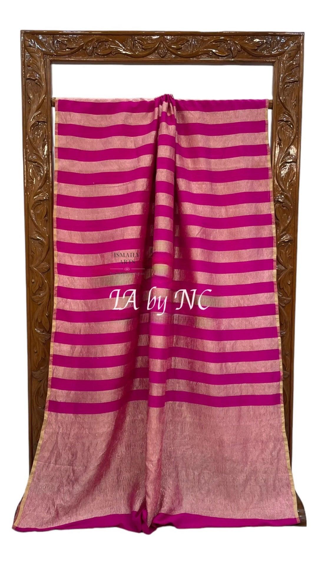 Rani Banarasi Pure Munga Silk Saree