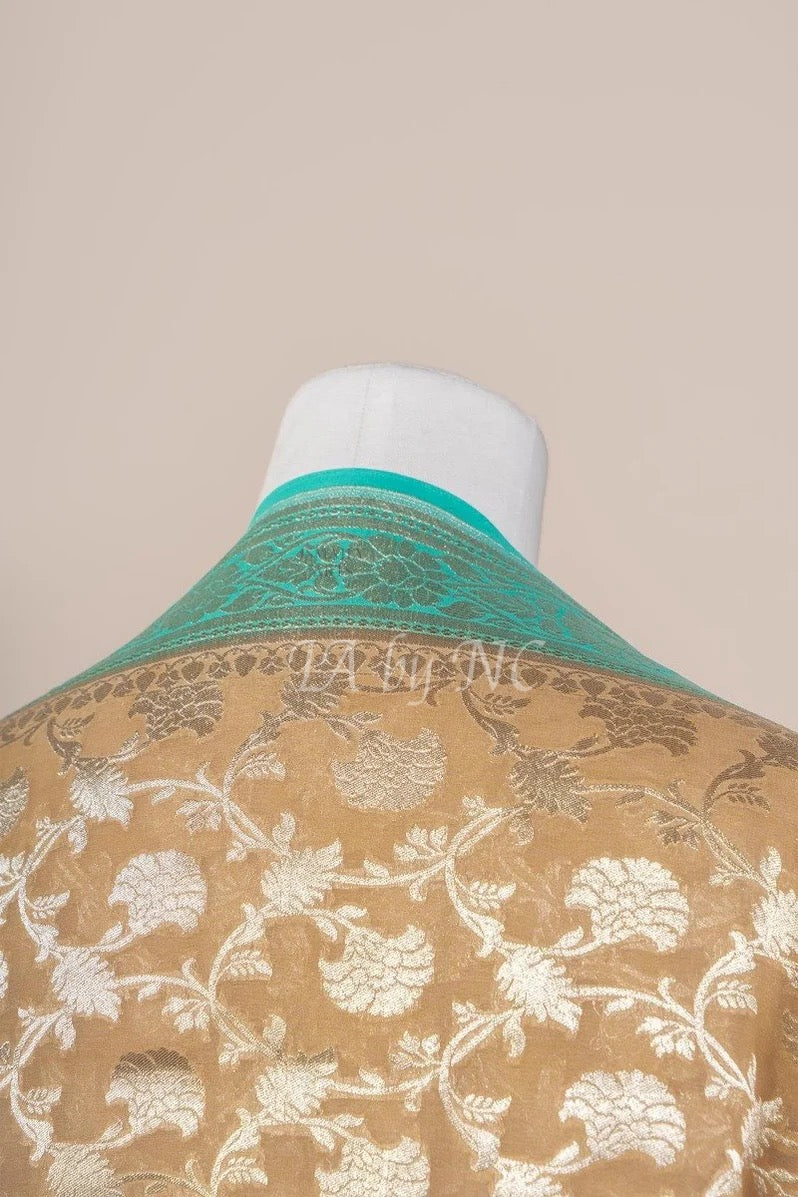 Banarasi Pure Khaddi Georgette Dupatta