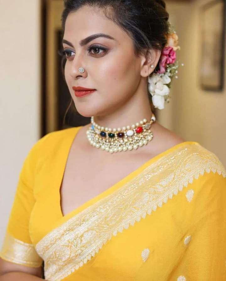 Tascany Banarasi Pure Khaddi Georgette Kadwa Saree