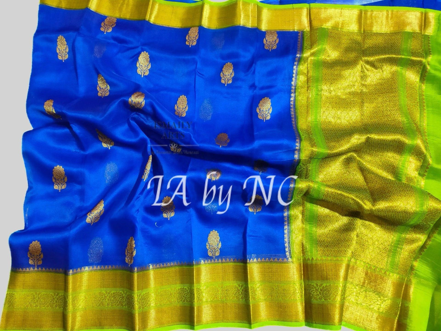 Royal Banarasi Pure Kora Organza Kadwa Saree