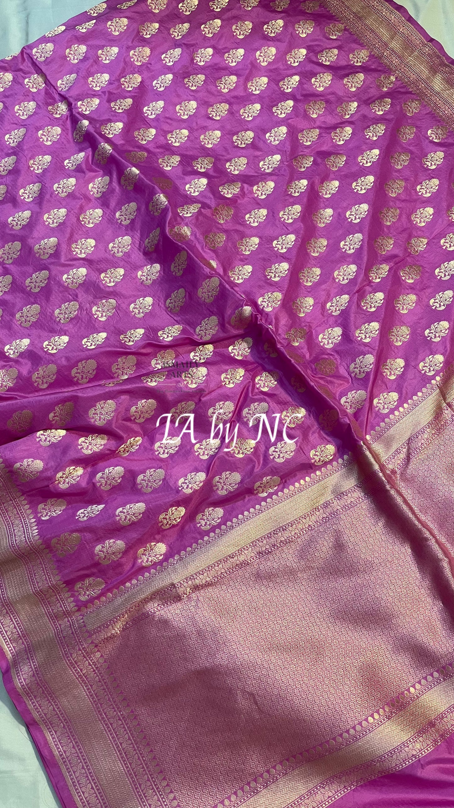Thulian Banarasi Pure Katan Silk Pattu Saree