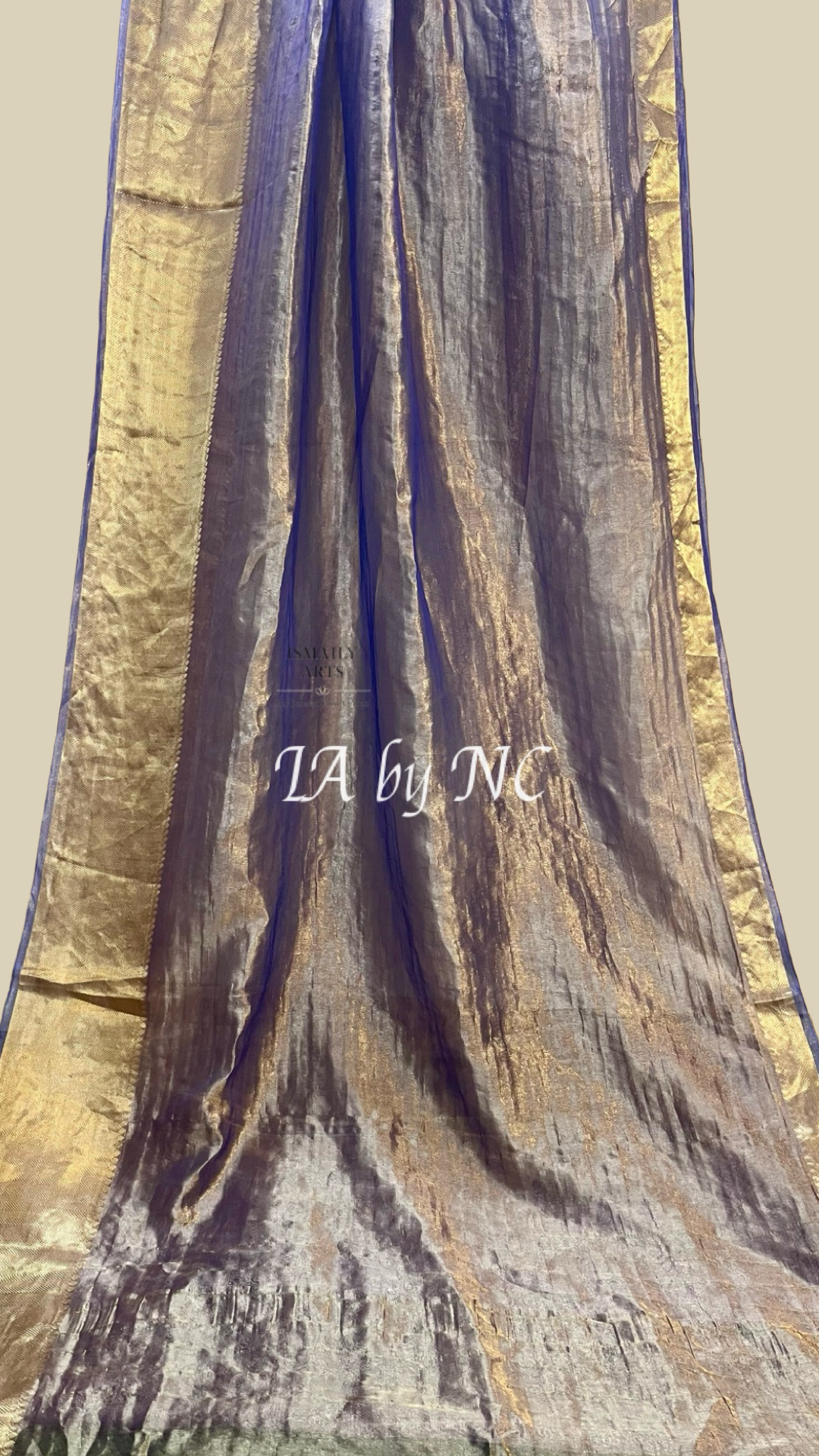 Royal Banarasi Pure Tissue Silk Saree