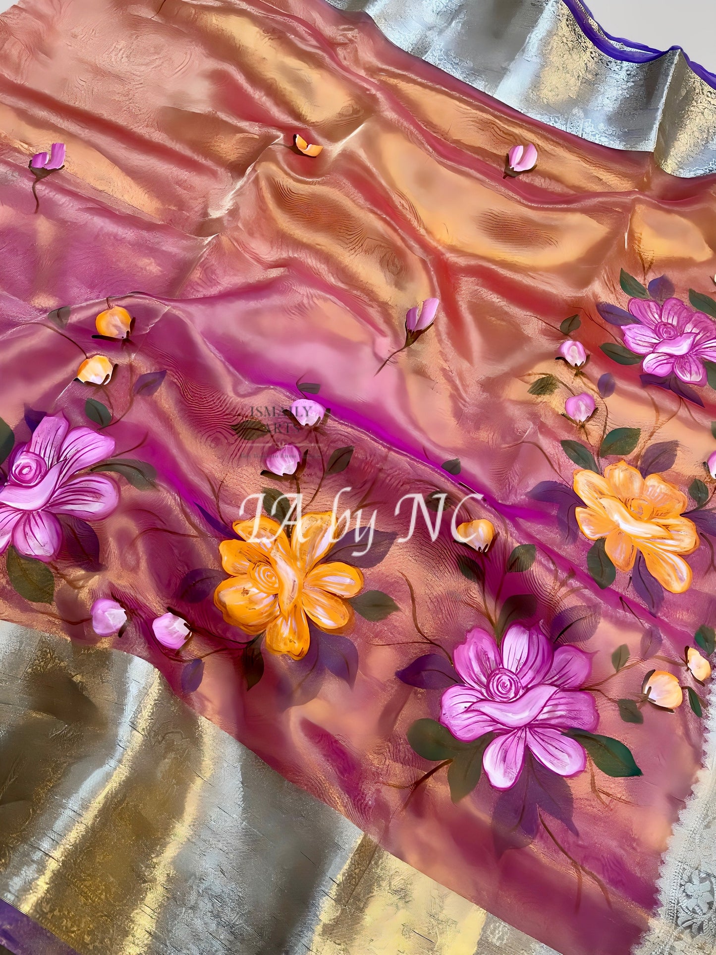 Hot Banarasi Pure Tissue Silk Saree