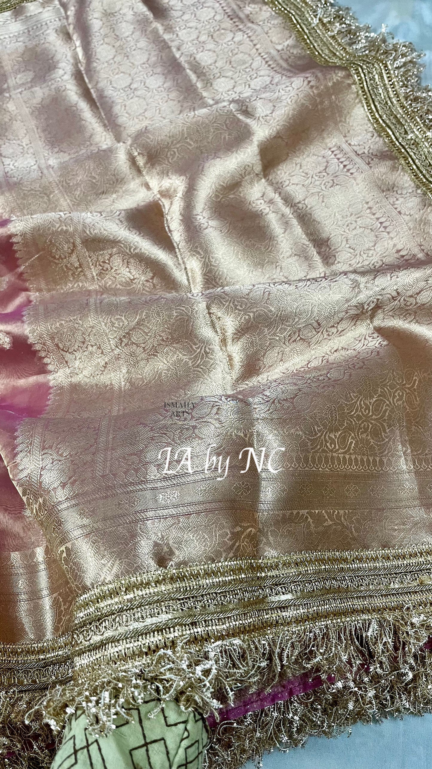Punch Banarasi Pure Tissue Silk Saree