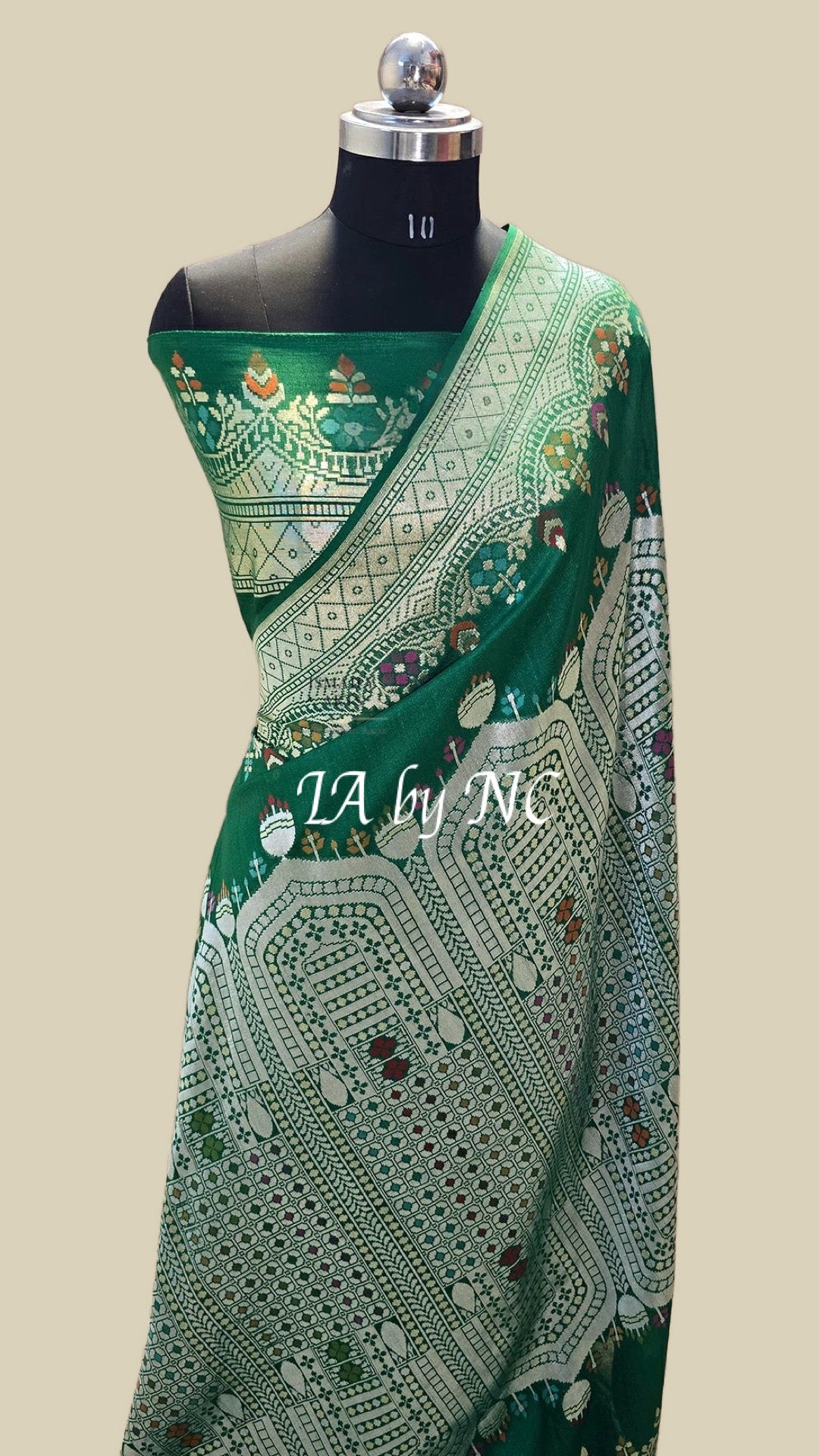 Sacramento Banarasi Pure Khaddi Tussar Georgette Designer Saree
