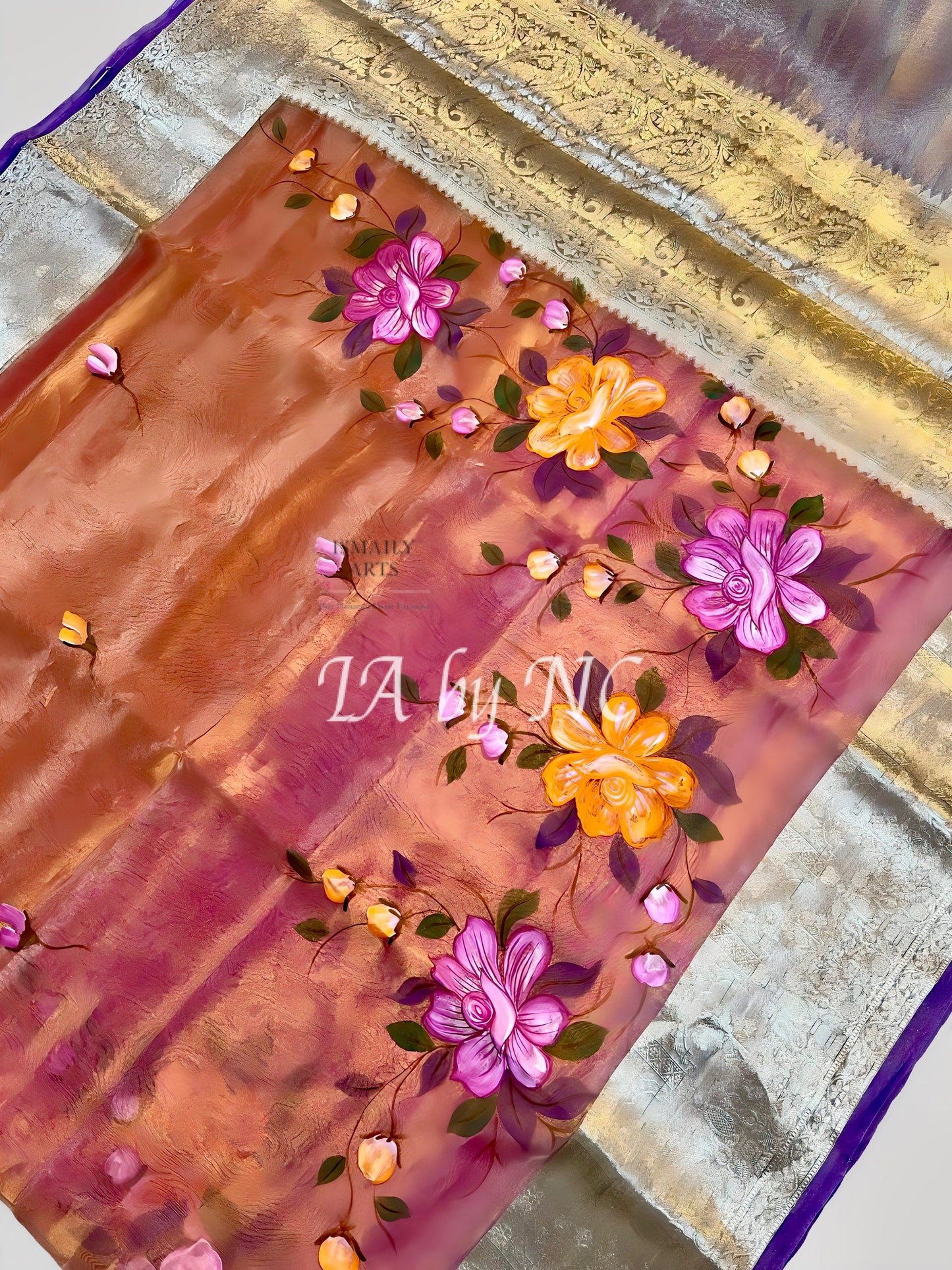 Hot Banarasi Pure Tissue Silk Saree