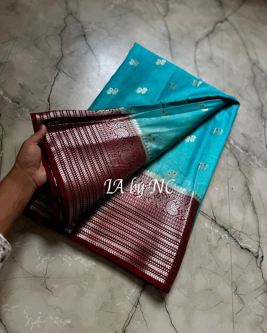 Banarasi Blend Katan Silk Saree