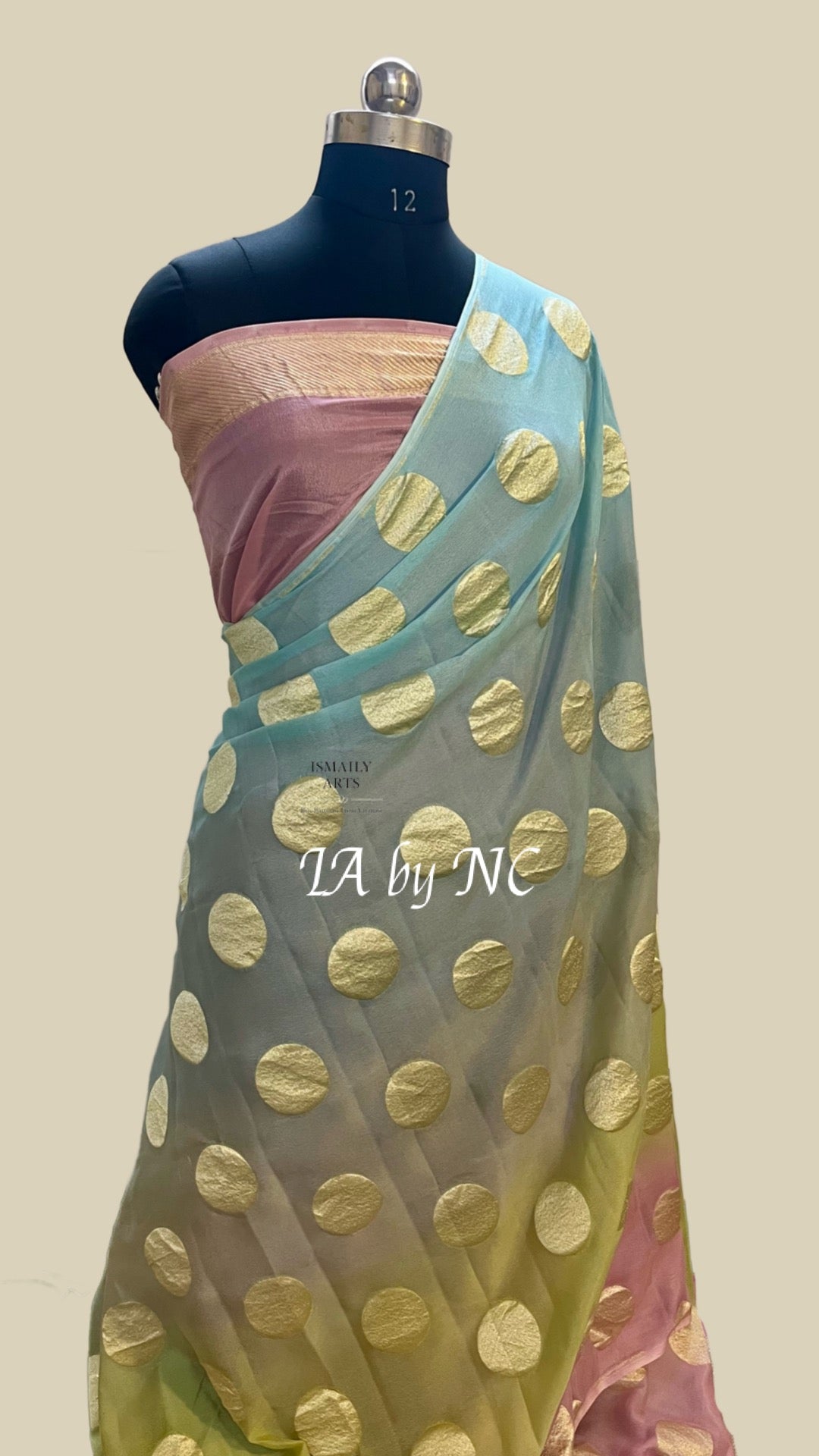 Designer Banarasi Pure Khaddi Georgette Saree