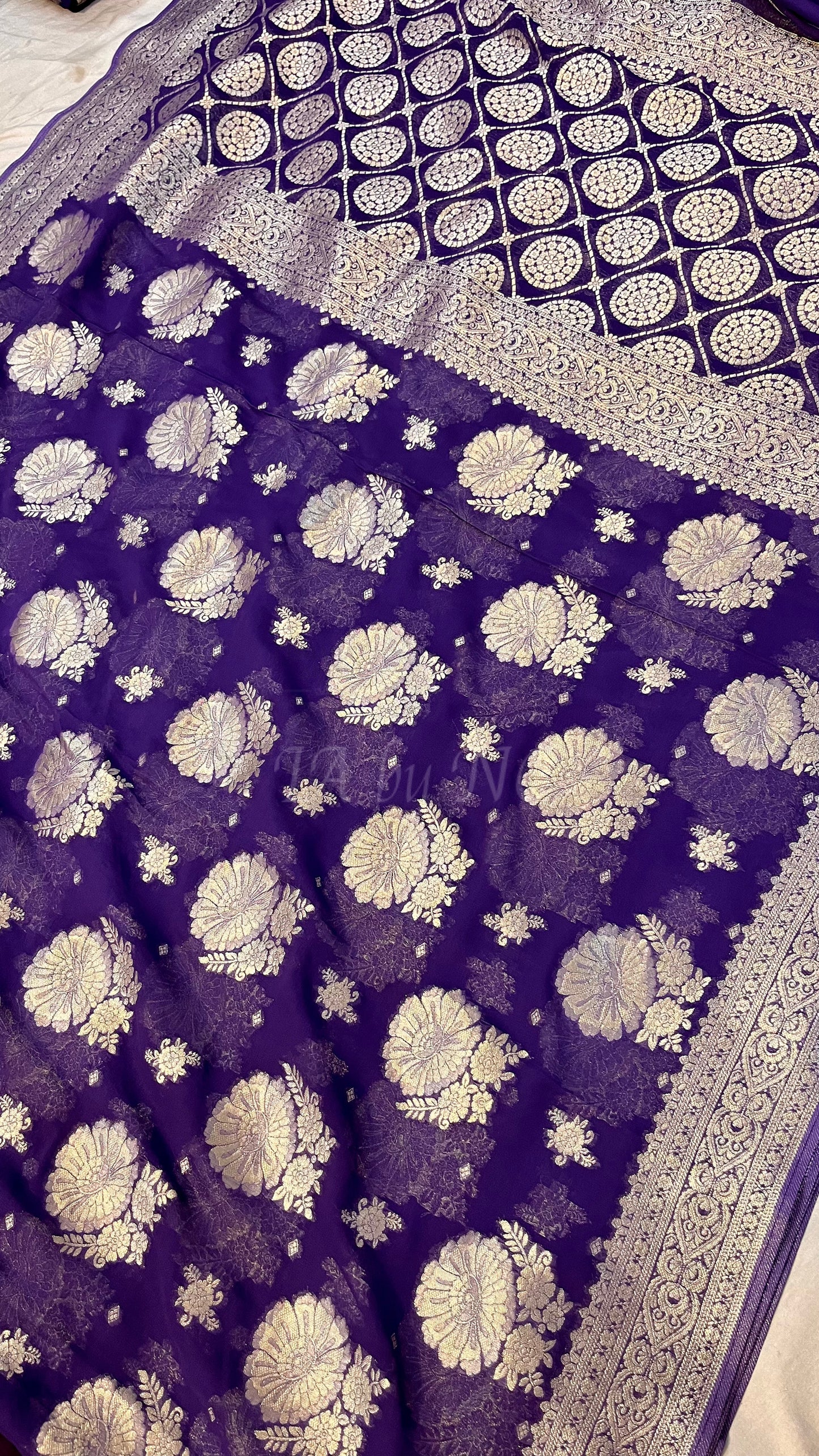 Banarasi Pure Georgette Saree