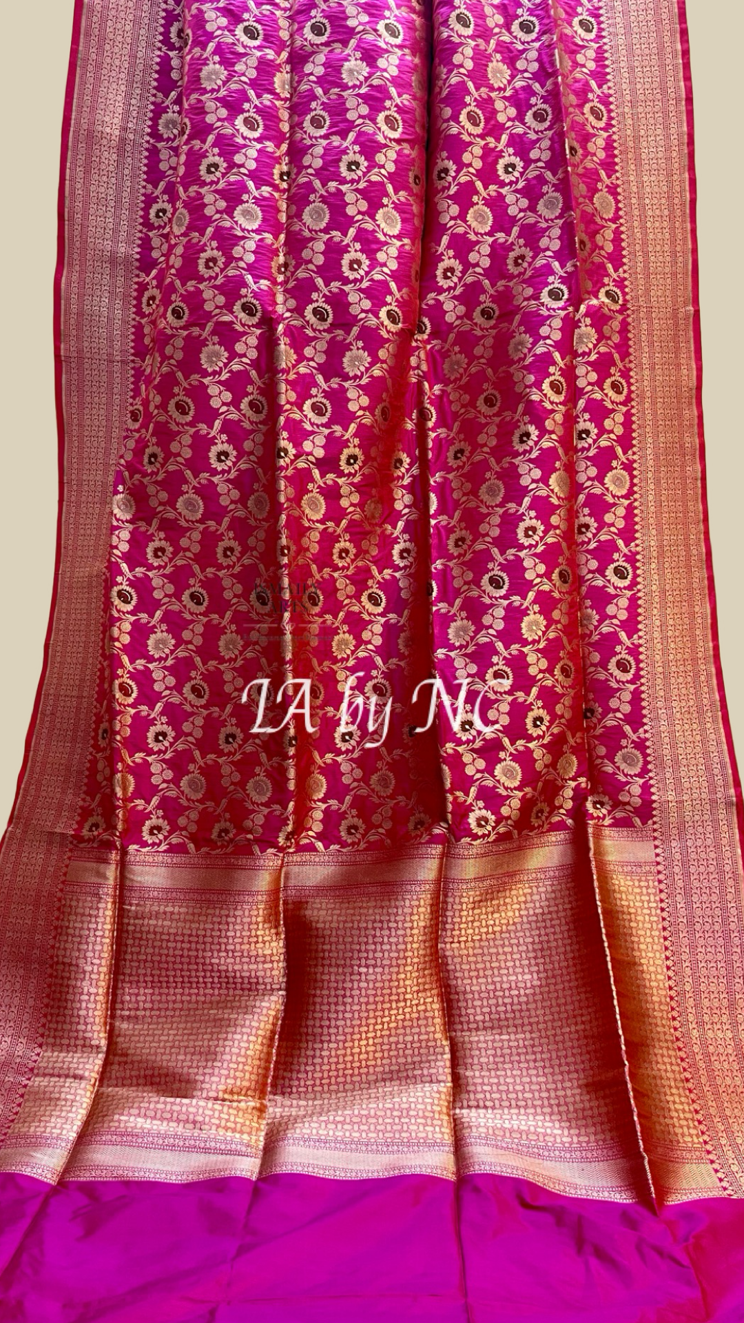 Hot Banarasi Pure Katan Silk Meenakari Pattu Saree