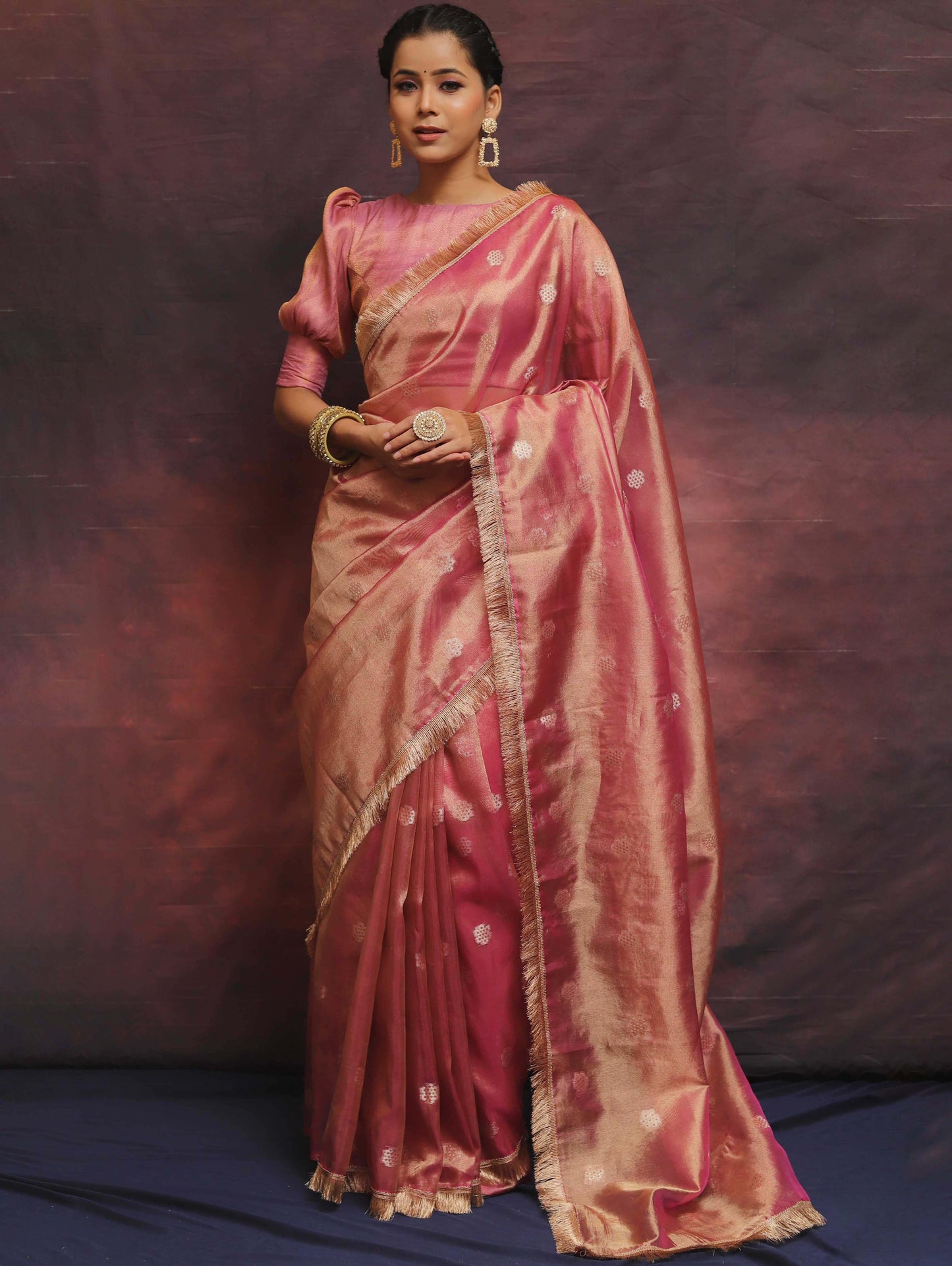 Banarasi Blend Tissue Silk Saree
