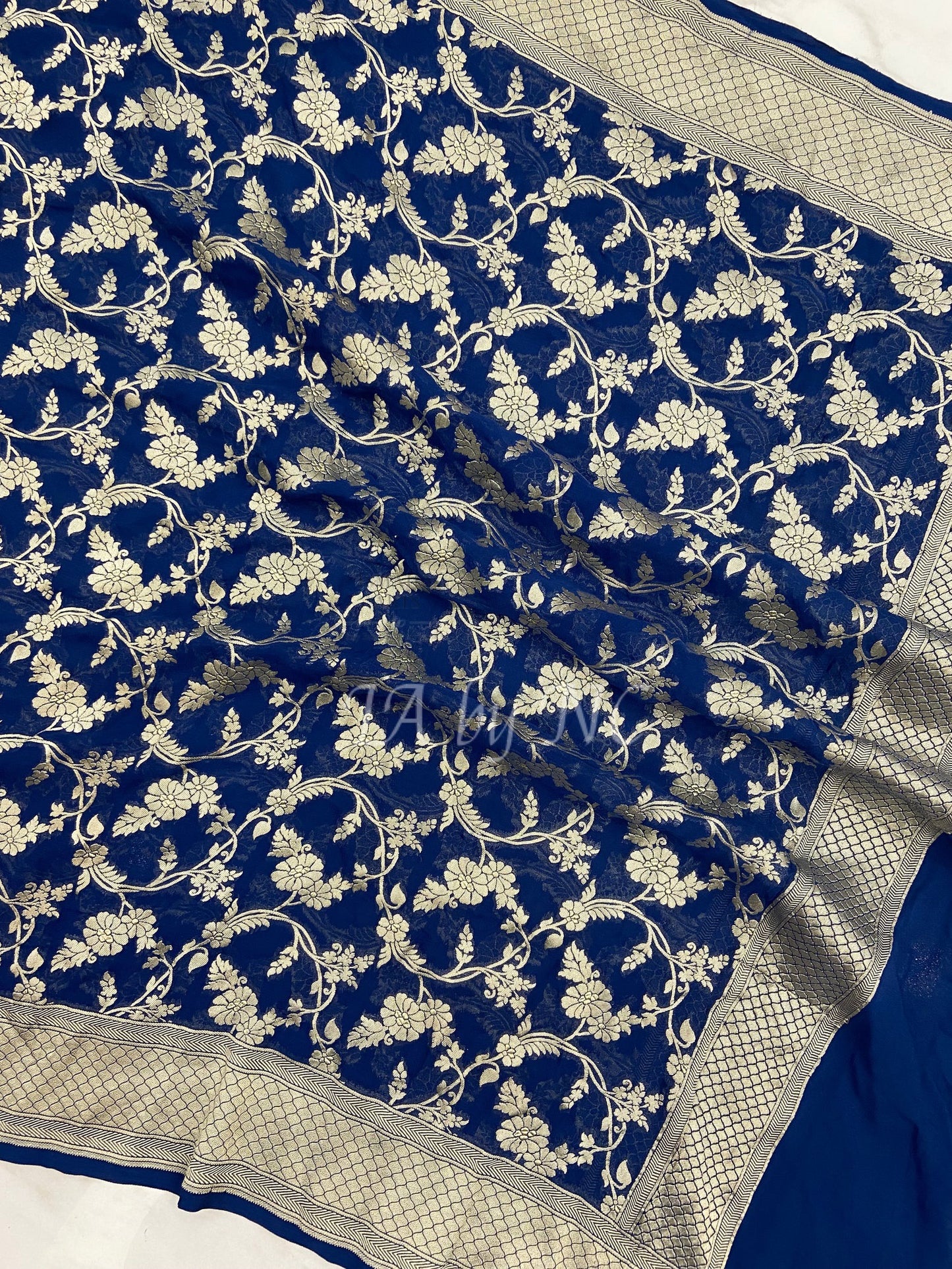 Space Banarasi Pure Khaddi Georgette Dupatta