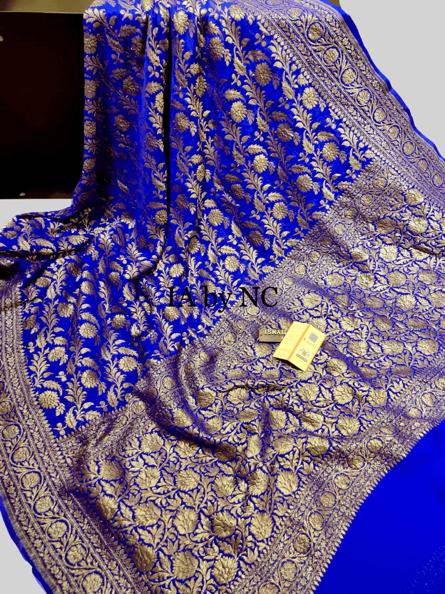 Royal Banarasi Pure Khaddi Georgette Saree
