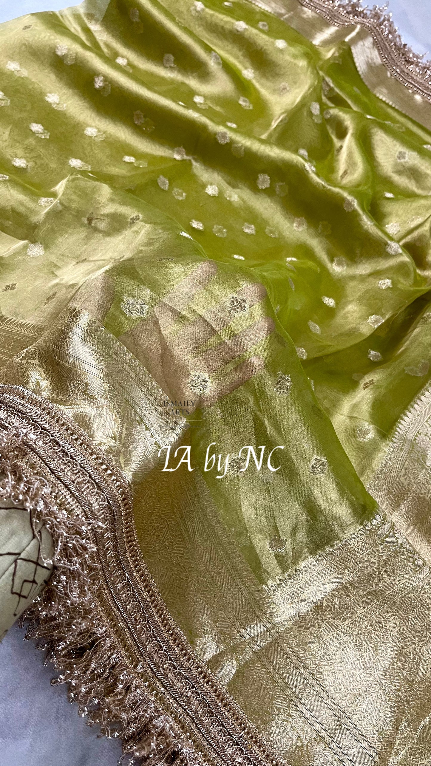 Devdas Banarasi Pure Tissue Silk Saree