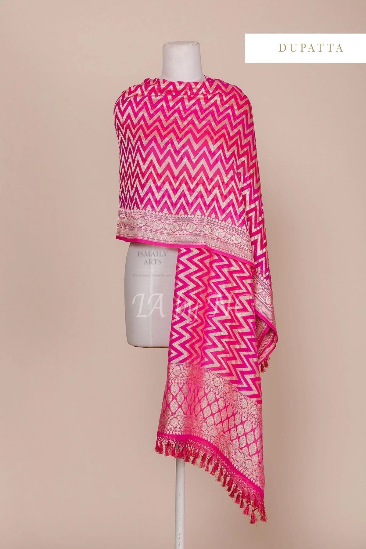 Banarasi Pure Khaddi Georgette Dupatta