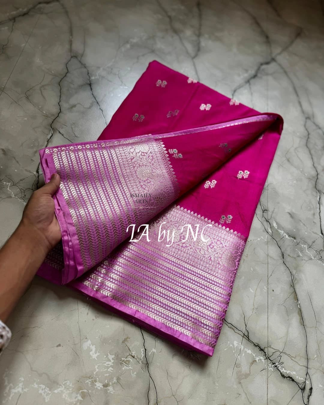 Banarasi Blend Katan Silk Saree