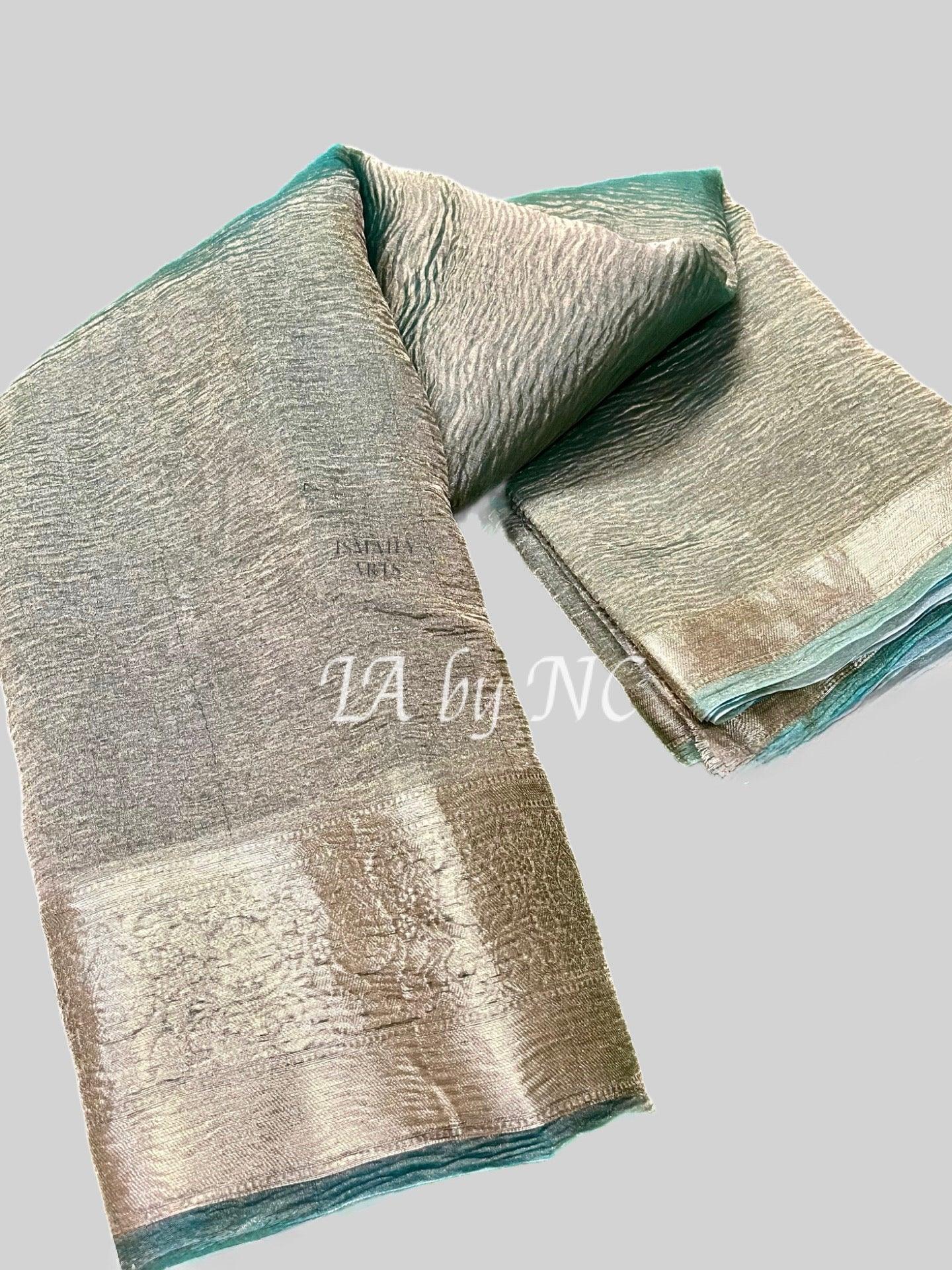 Sacramento Banarasi Pure Tissue Silk Saree