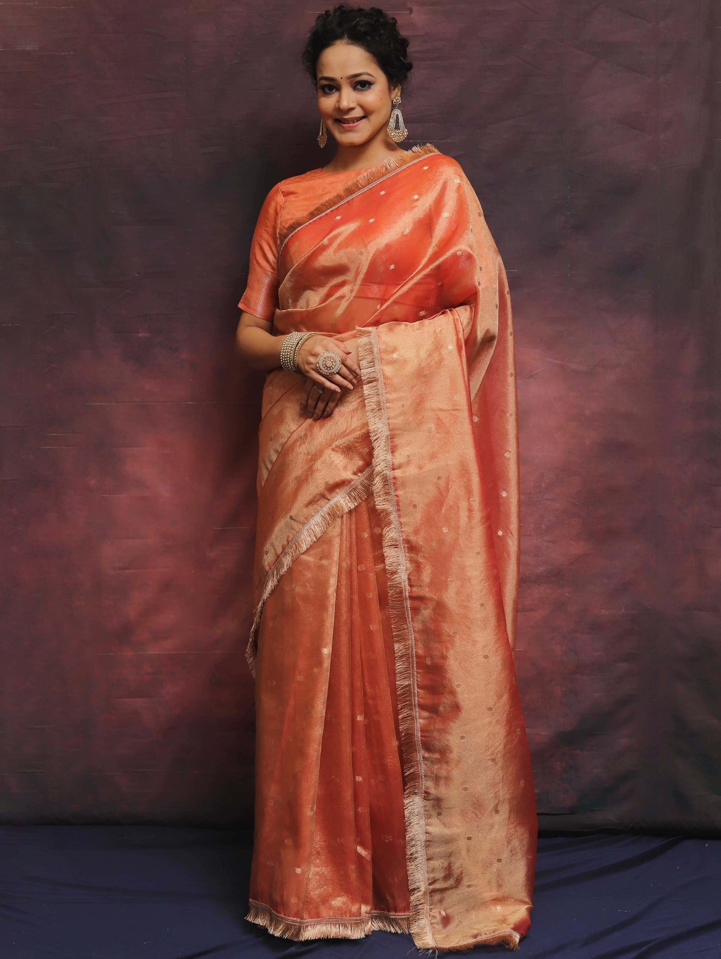 Banarasi Blend Tissue Silk Saree
