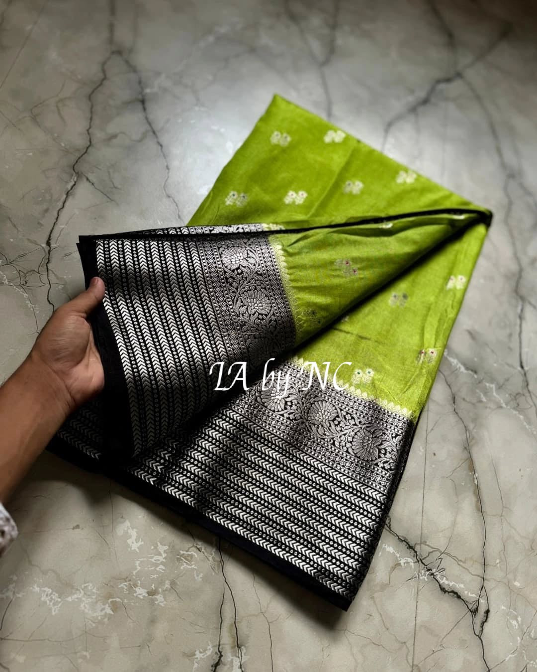 Banarasi Blend Katan Silk Saree
