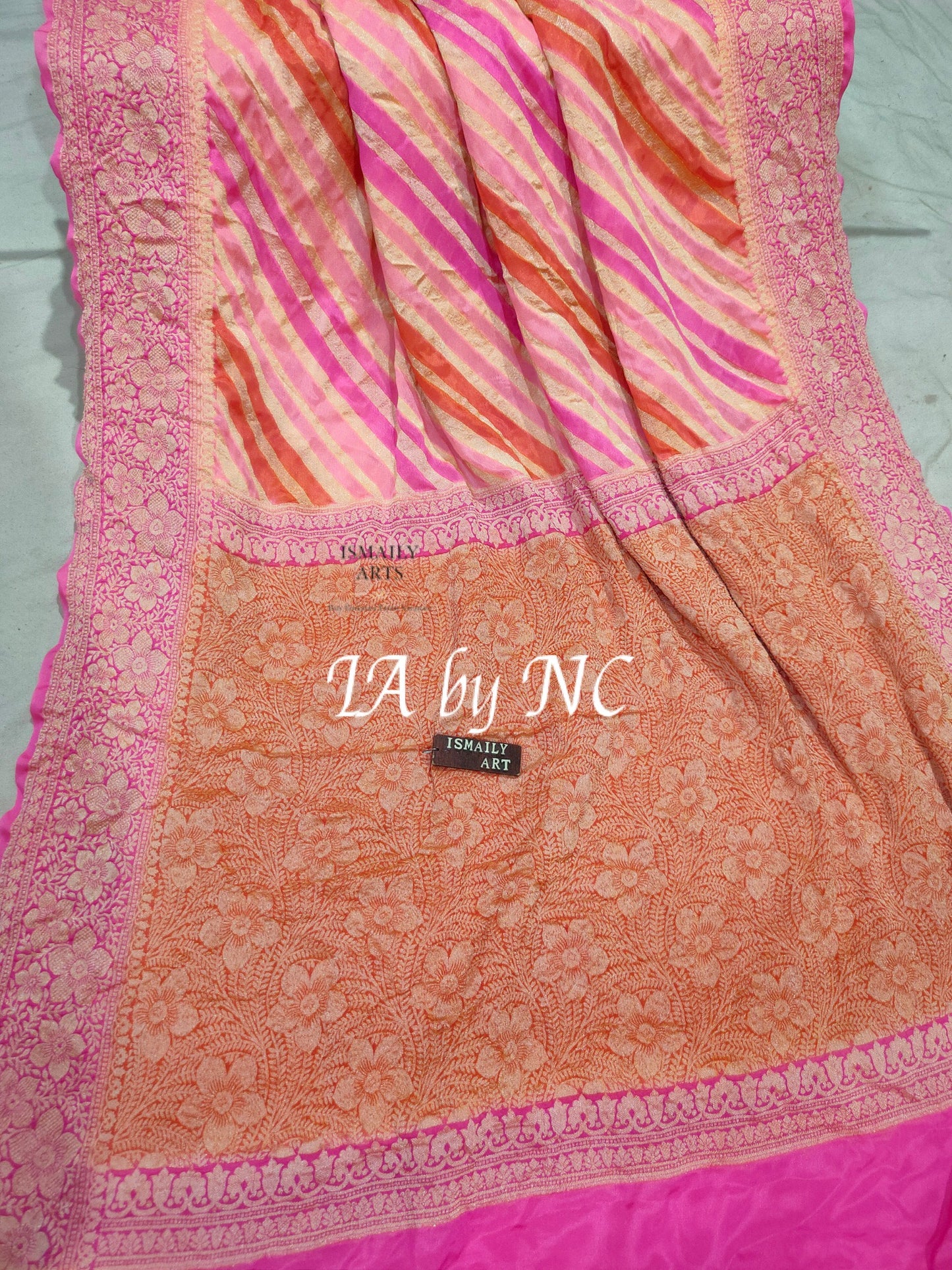 Banarasi Pure Chiffon Georgette Saree