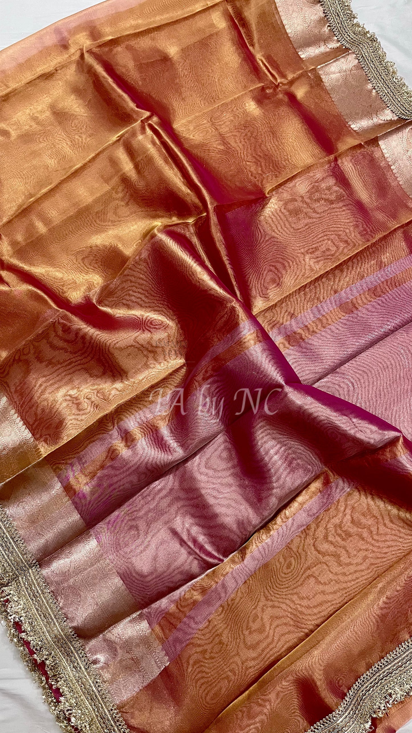 Banarasi Blend Tissue Silk Saree