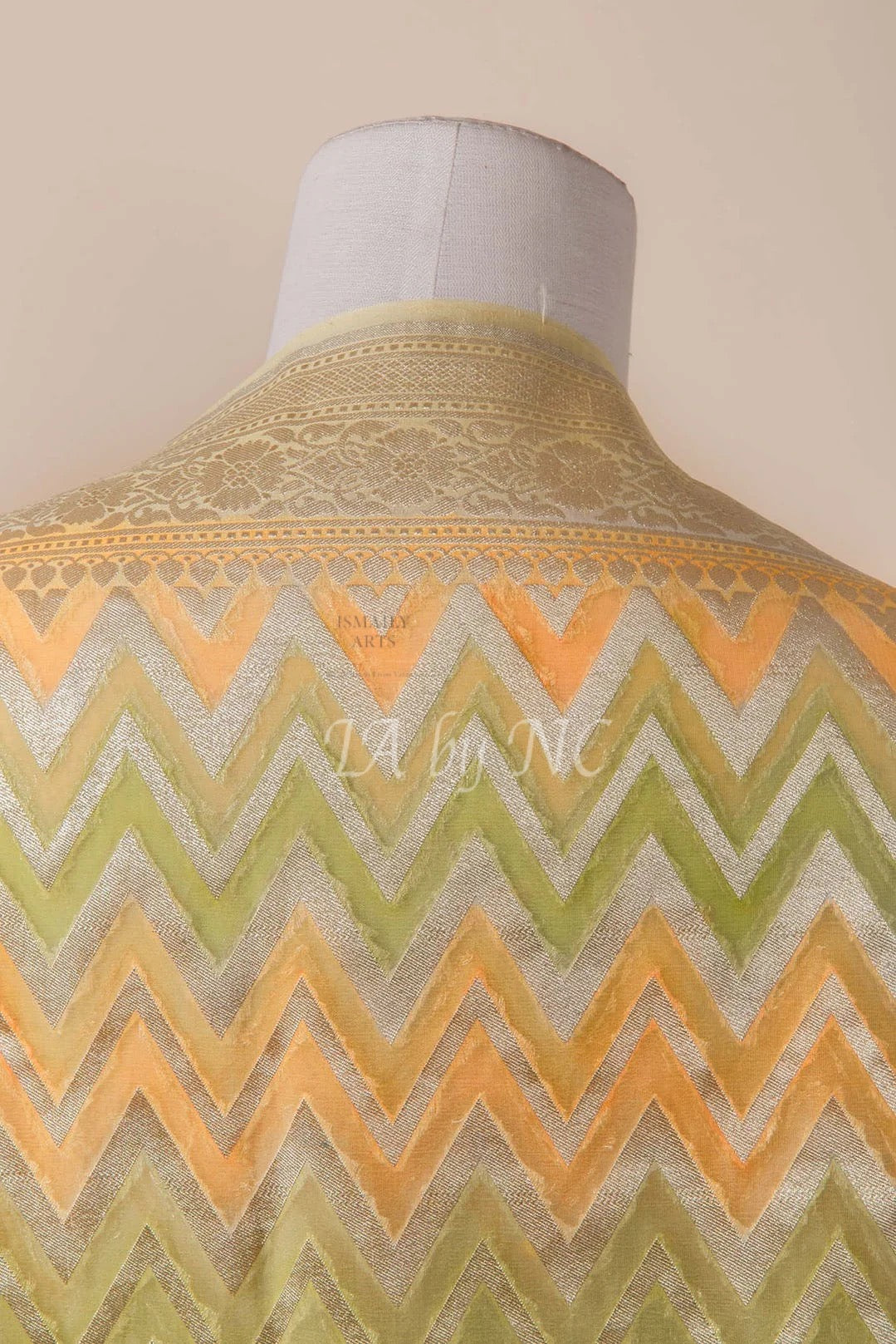 Banarasi Pure Khaddi Georgette Dupatta