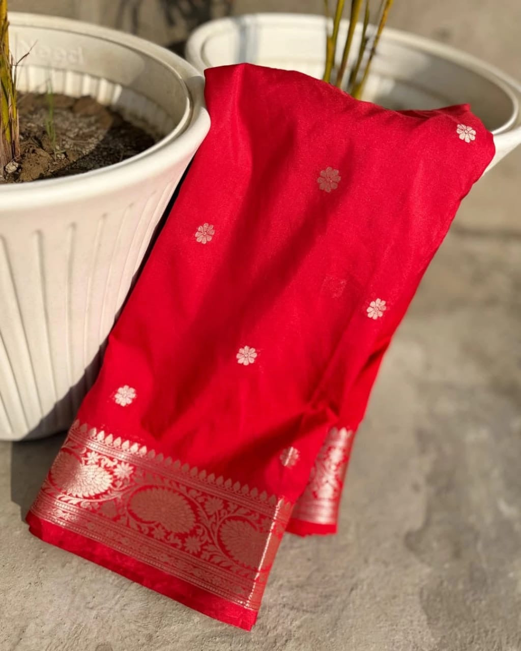 Banarasi Blend Khaddi Georgette Saree