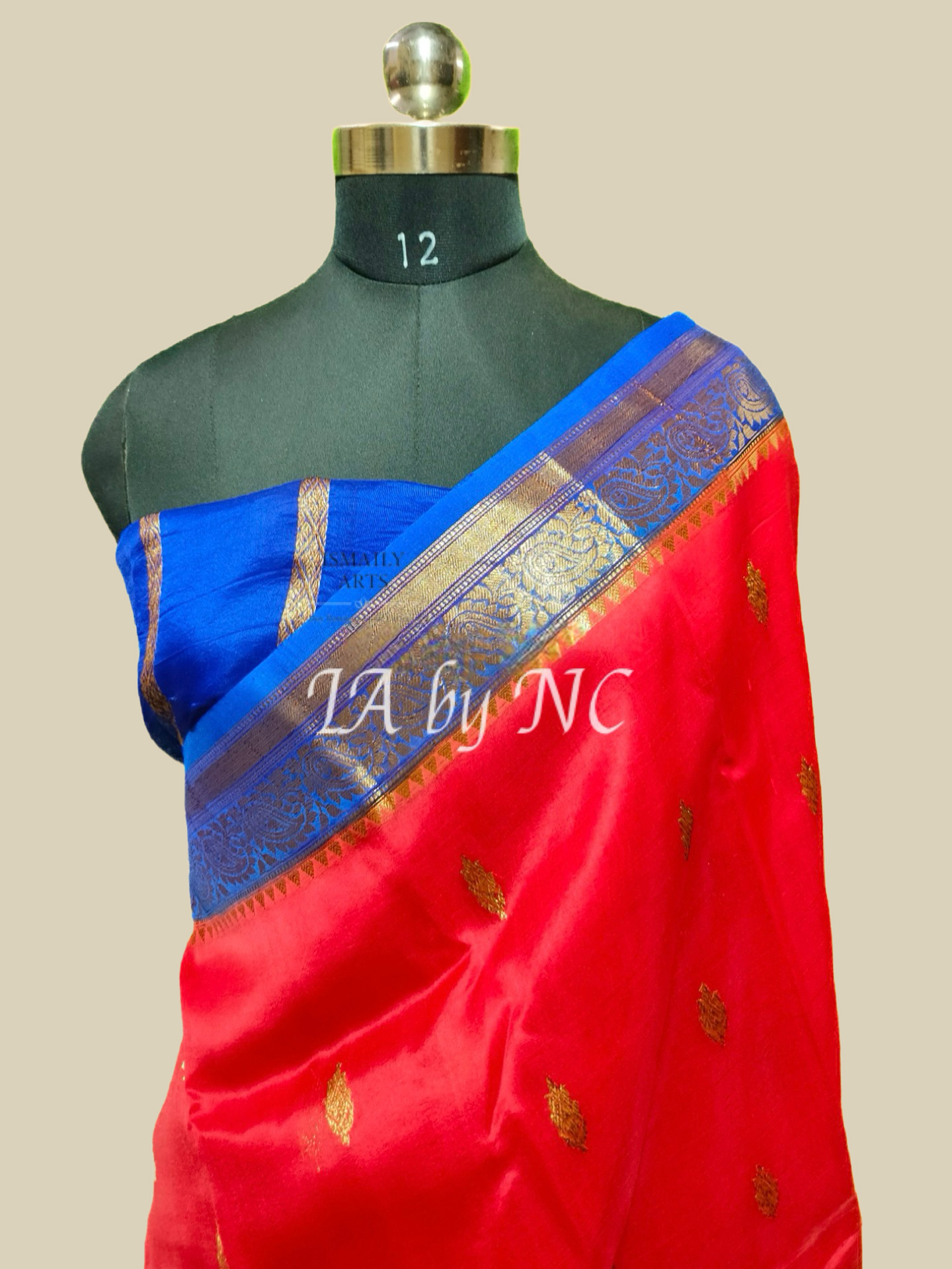 Imperial Banarasi Pure Kora Organza Kadwa Saree