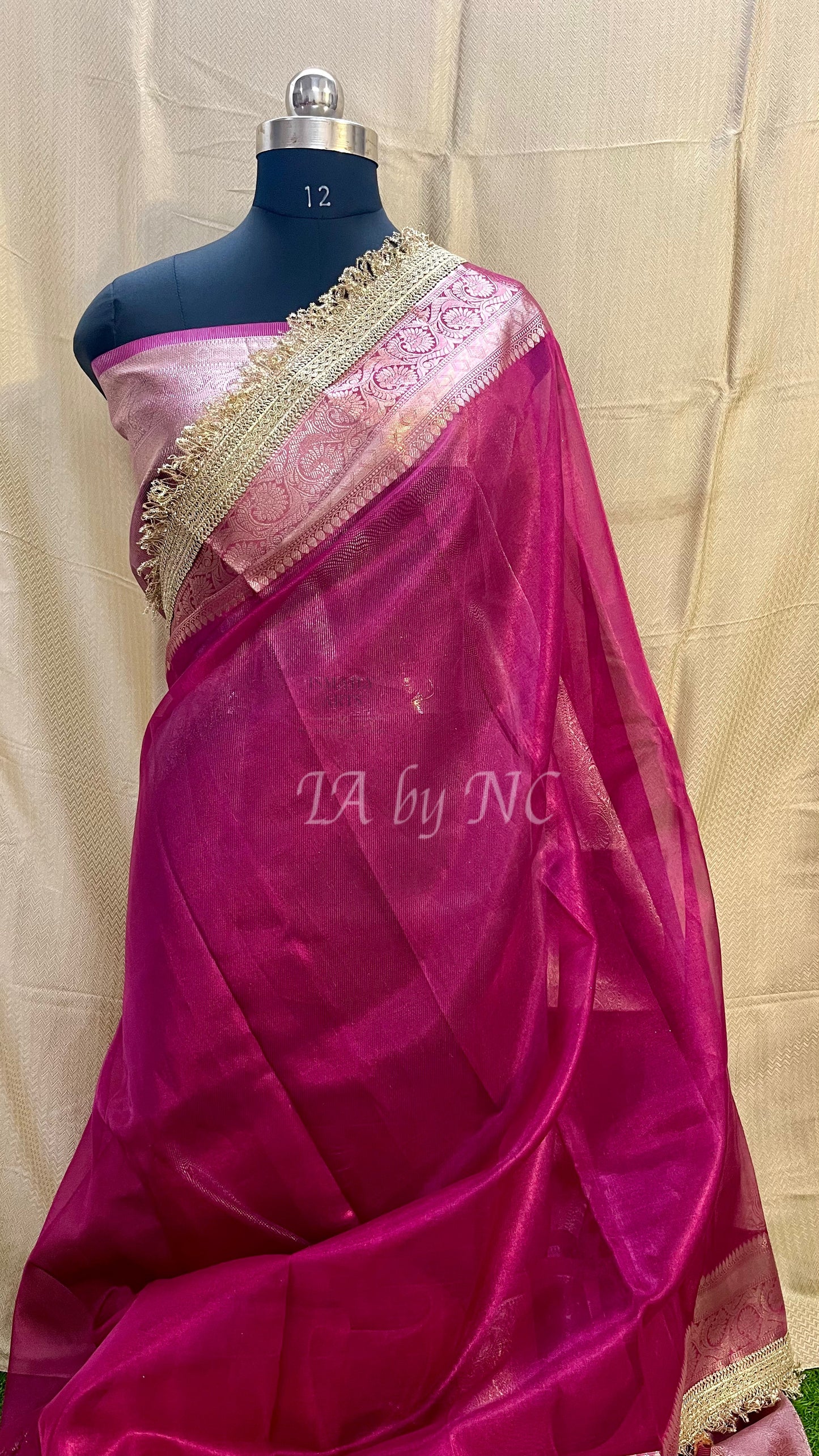 Banarasi Blend Tissue Silk Saree