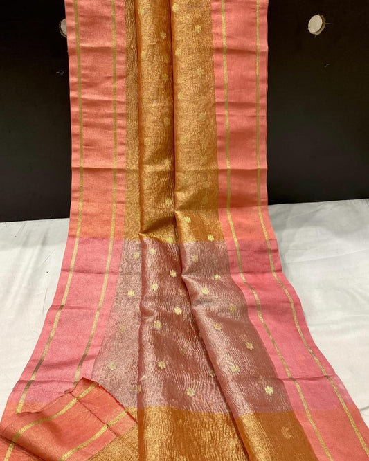 Banarasi Tissue Organza Saree
