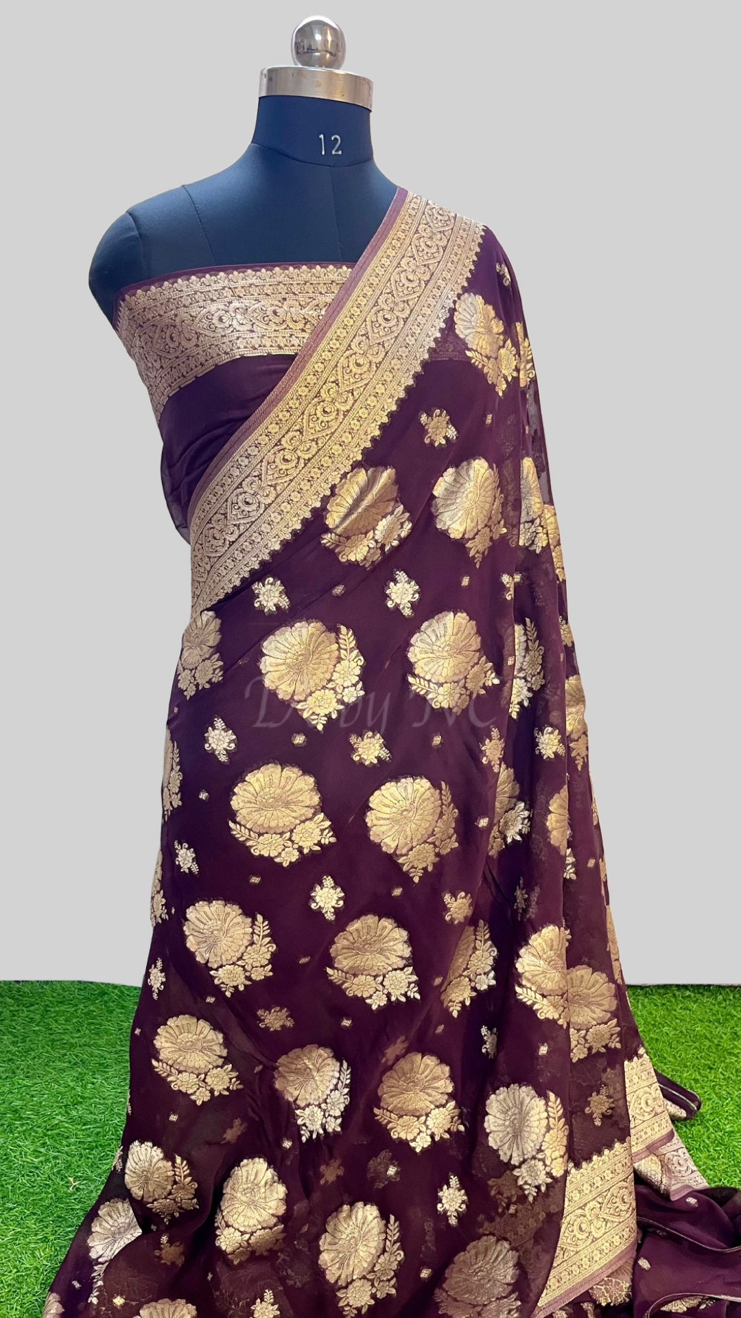Banarasi Pure Georgette Saree