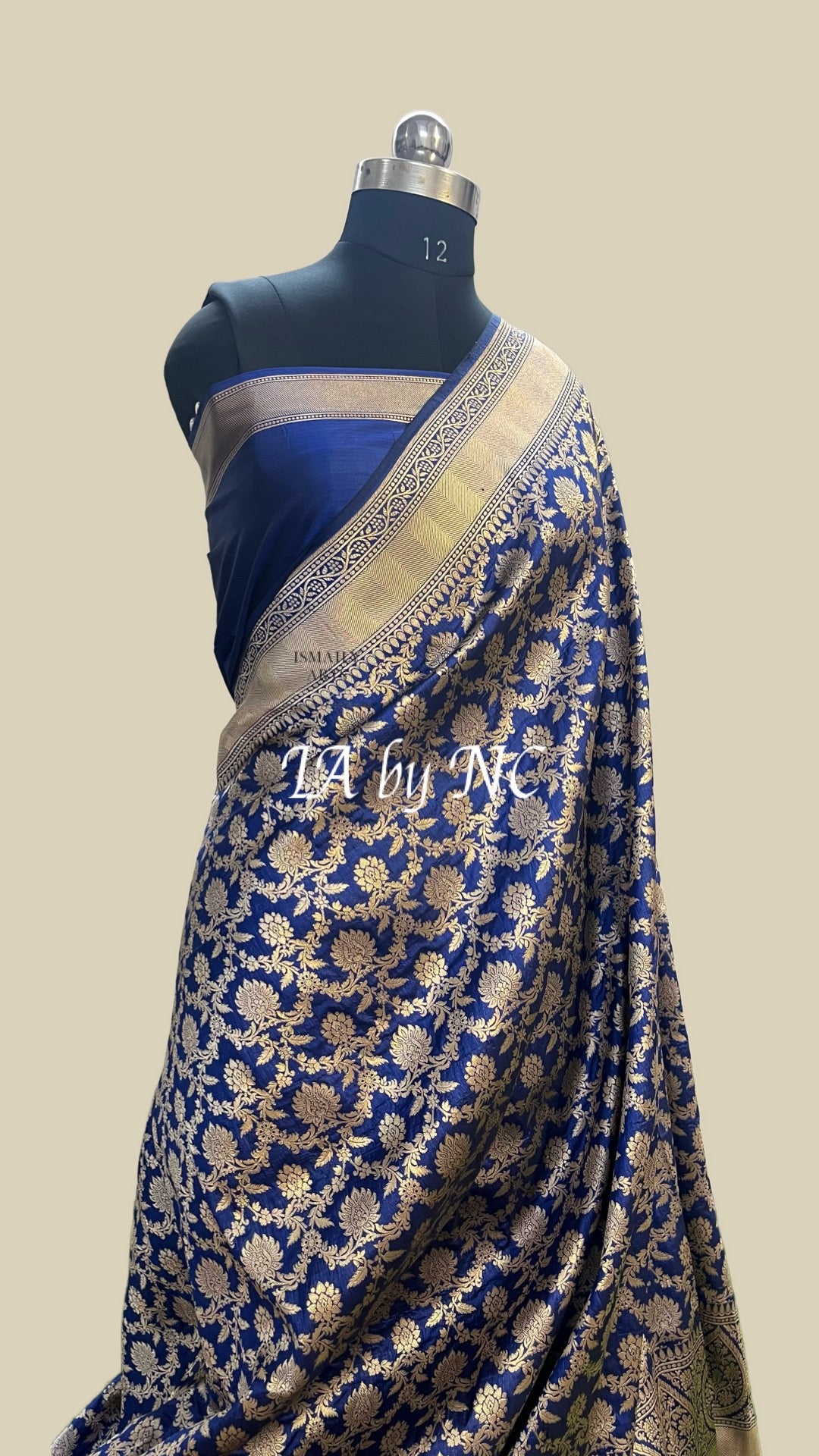 Teal Banarasi Pure Katan Silk Pattu Saree