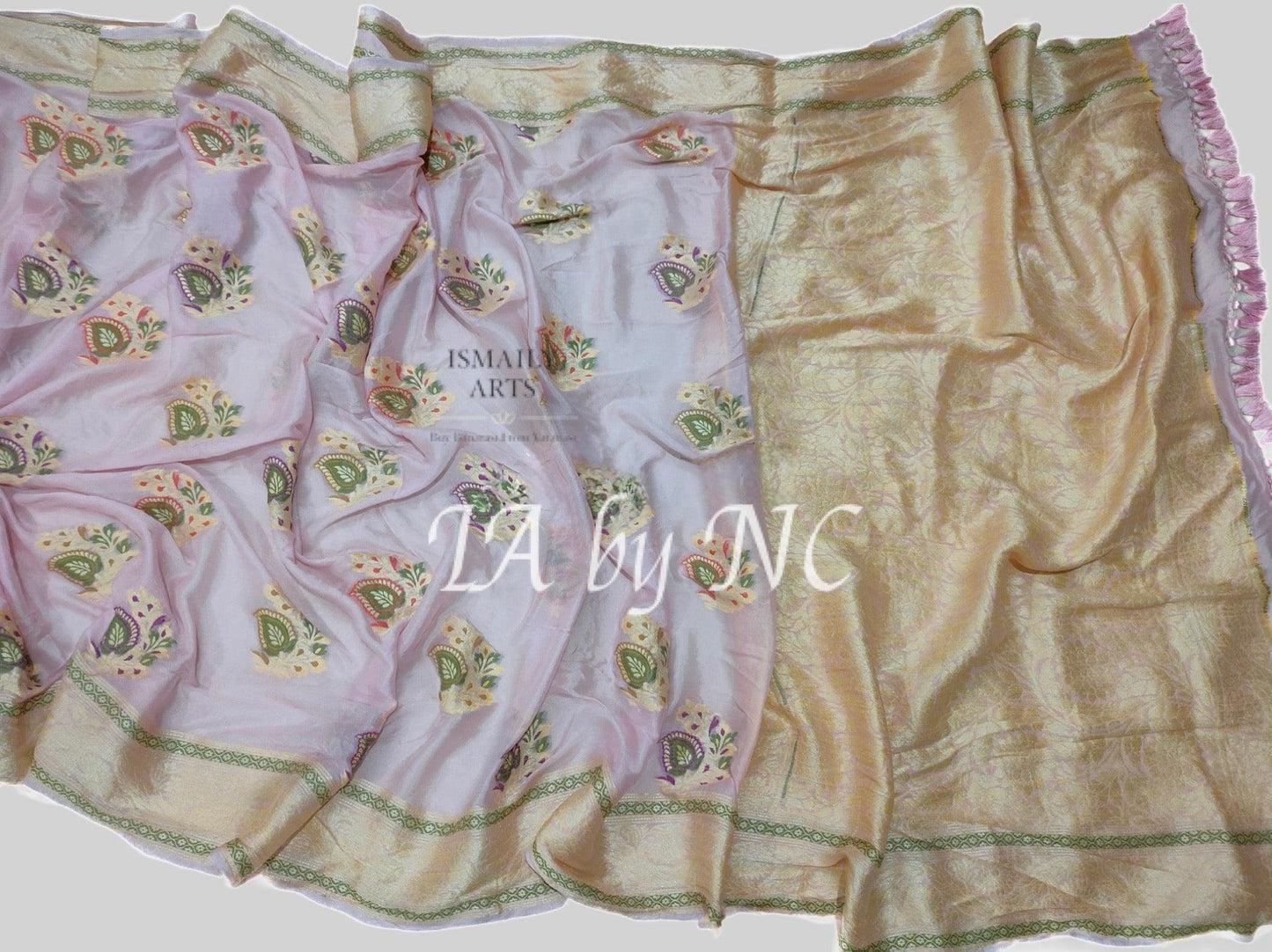 Baby Banarasi Pure Chiffon Georgette Saree