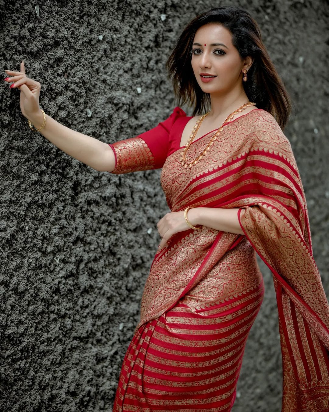 Banarasi Blend Khaddi Georgette Saree