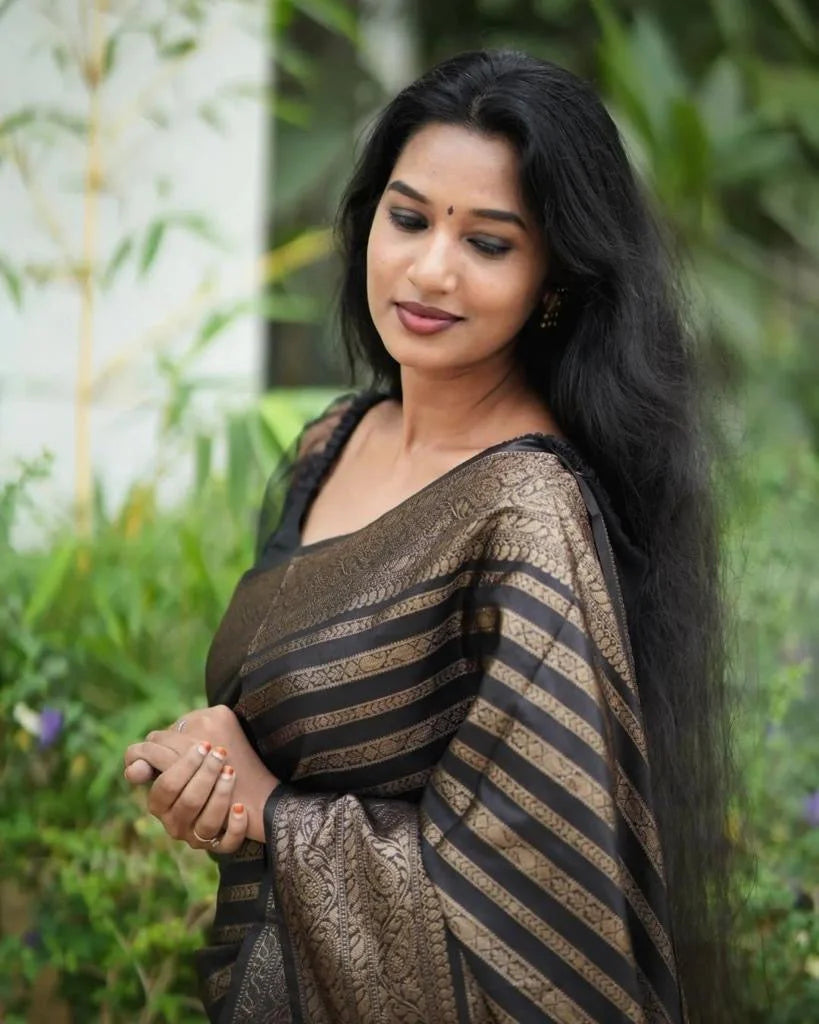 Banarasi Blend Khaddi Georgette Saree