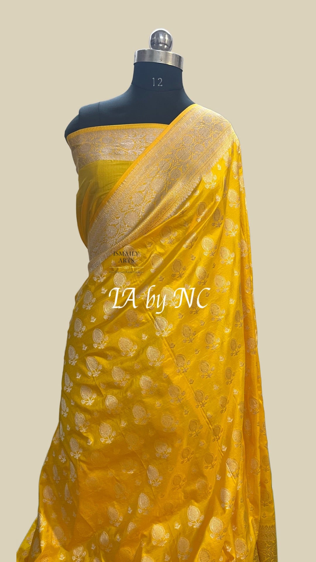 Bumblebee Banarasi Pure Katan Silk Pattu Saree