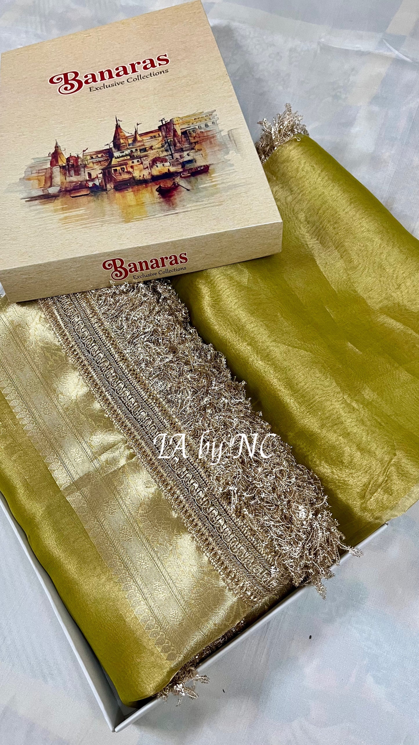 Devdas Banarasi Pure Tissue Silk Saree