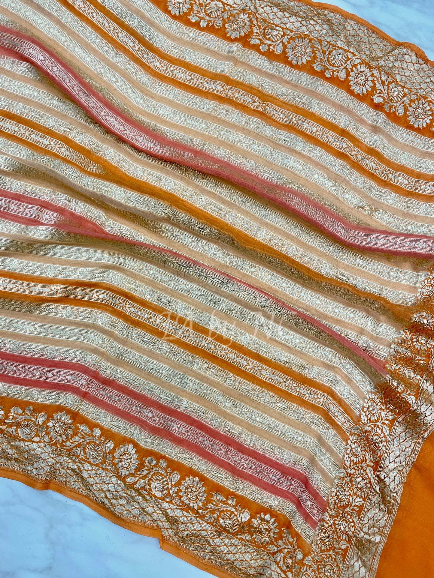 Banarasi Pure Khaddi Georgette Dupatta