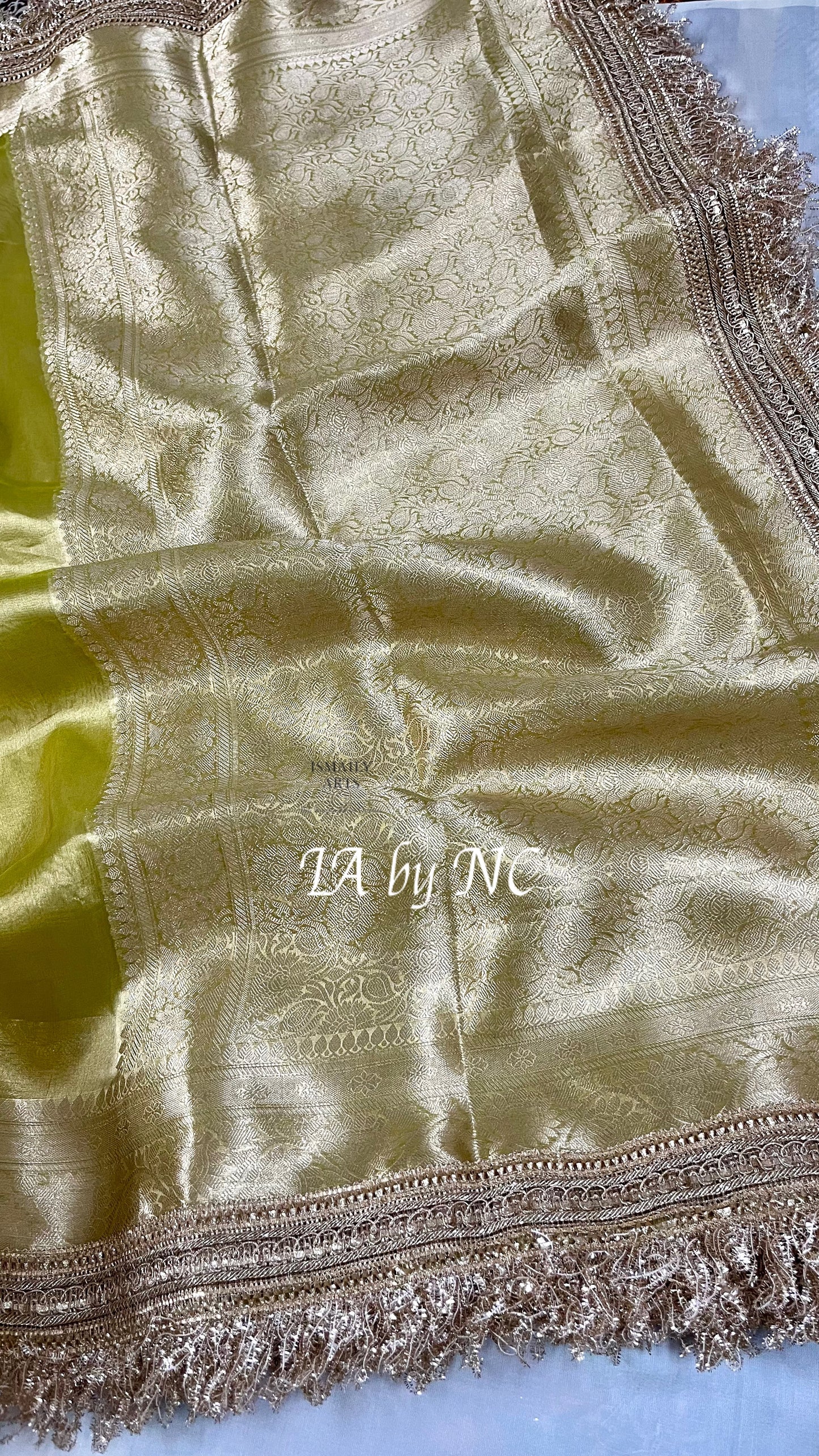 Devdas Banarasi Pure Tissue Silk Saree