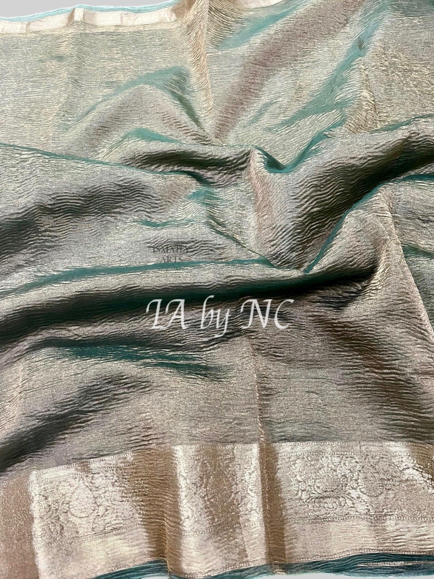 Sacramento Banarasi Pure Tissue Silk Saree