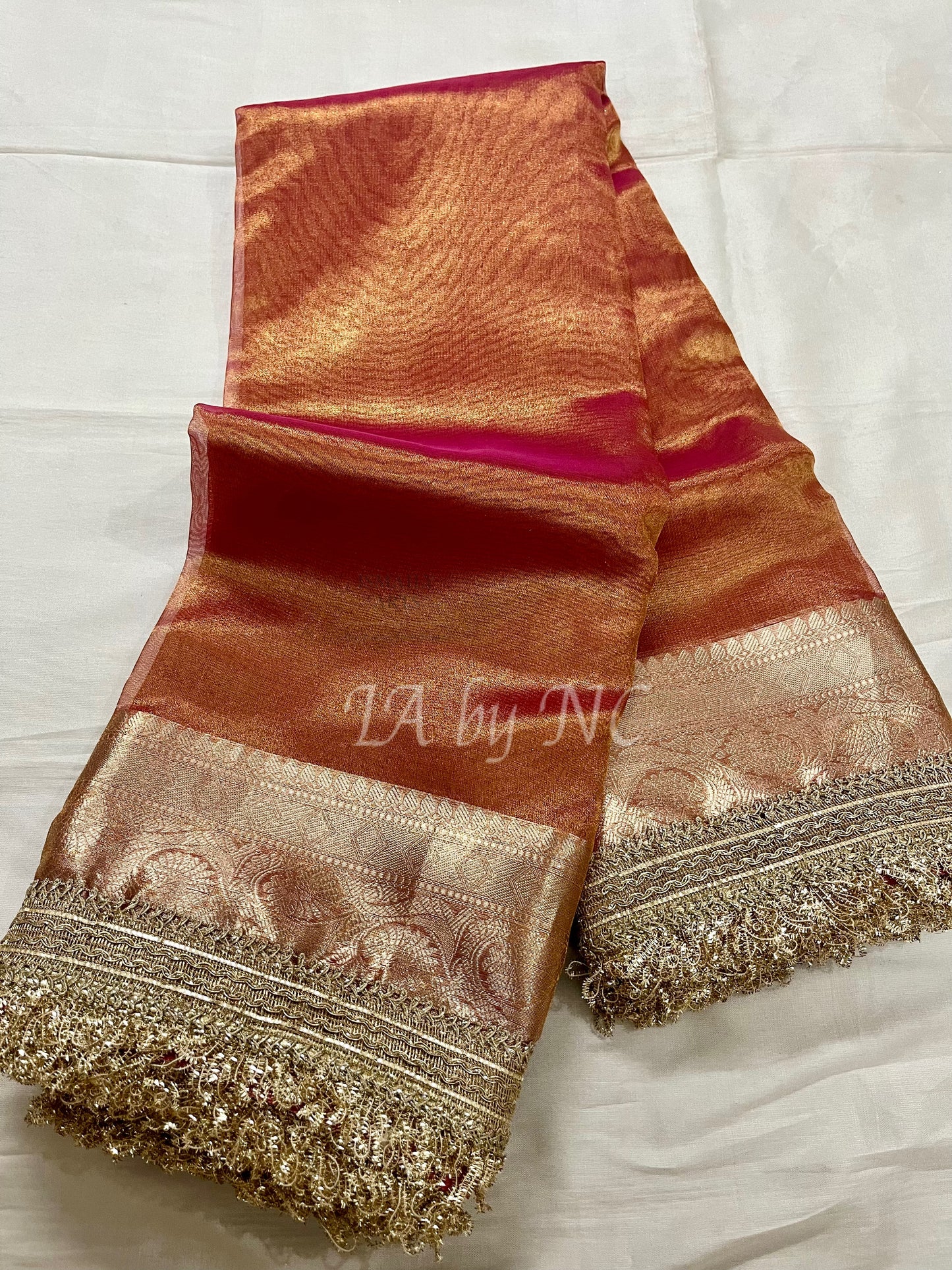 Banarasi Blend Tissue Silk Saree