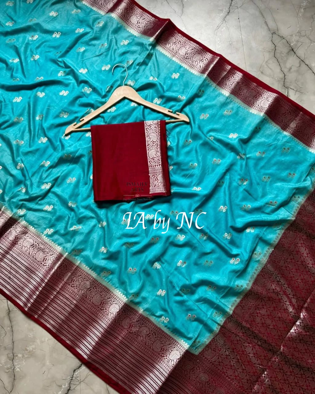 Banarasi Blend Katan Silk Saree
