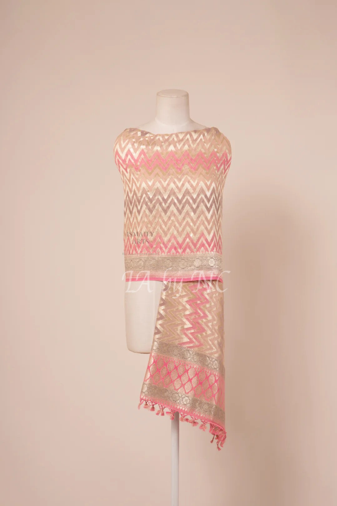 Banarasi Pure Khaddi Georgette Dupatta