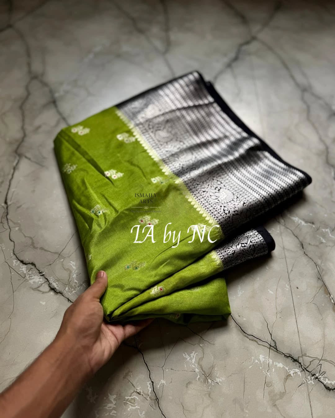 Banarasi Blend Katan Silk Saree